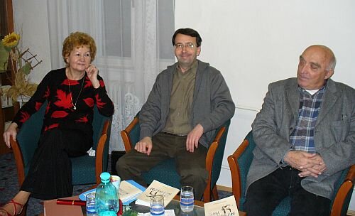 Prezentácia zborníka LK Omega.